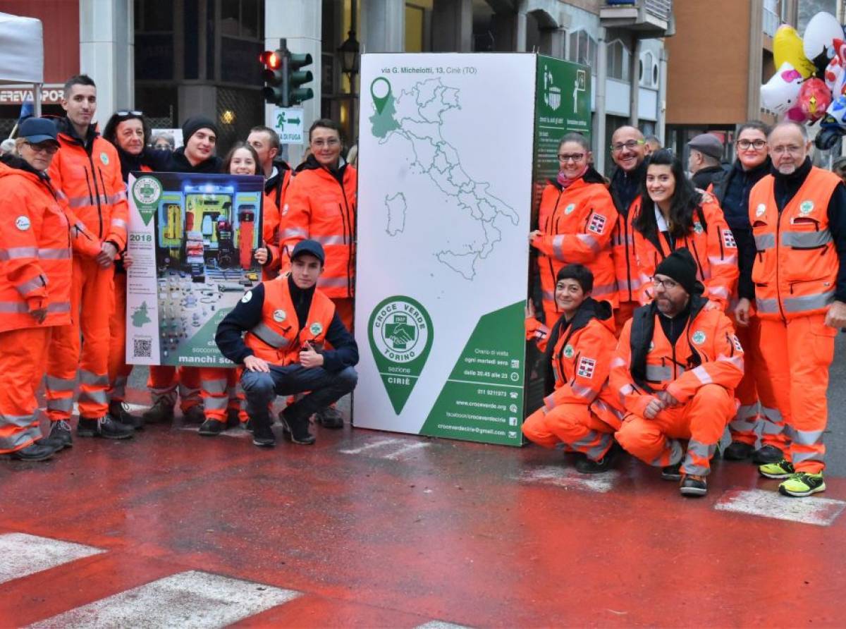 Servizio Civile Universale: un'esperienza formativa per i giovani che a Ciriè si può fare anche in Croce Verde