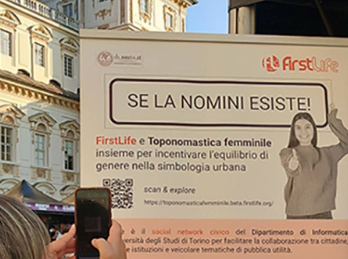 "Le vie dedicate alle donne: cinque secoli al femminile". Analisi e riflessione sul contributo femminile alla storia nella toponomastica di Torino