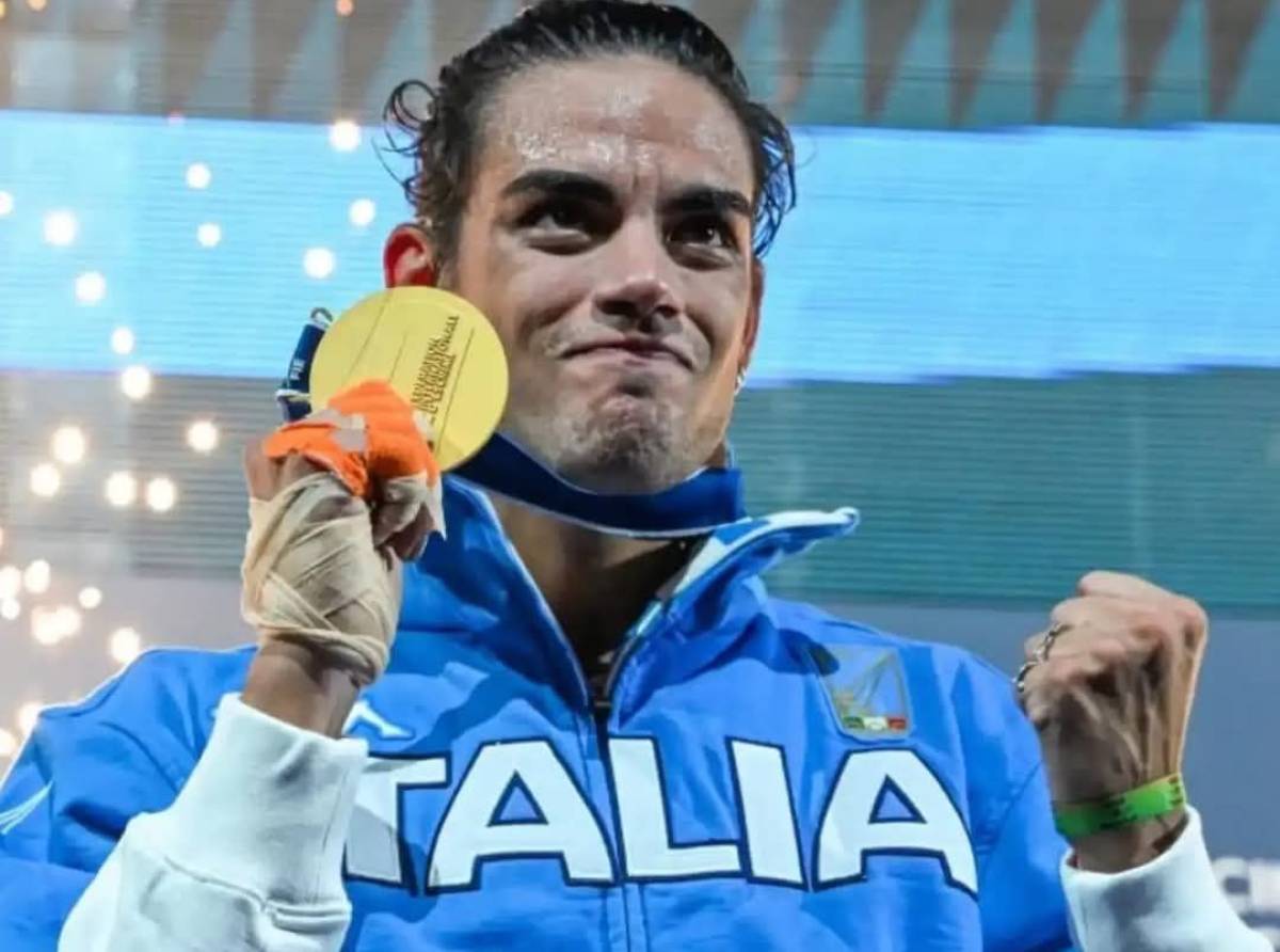 Gli studenti del liceo Juvarra incontrano il campione olimpico Tommaso Marini per "vincere con fair play e includere per crescere"