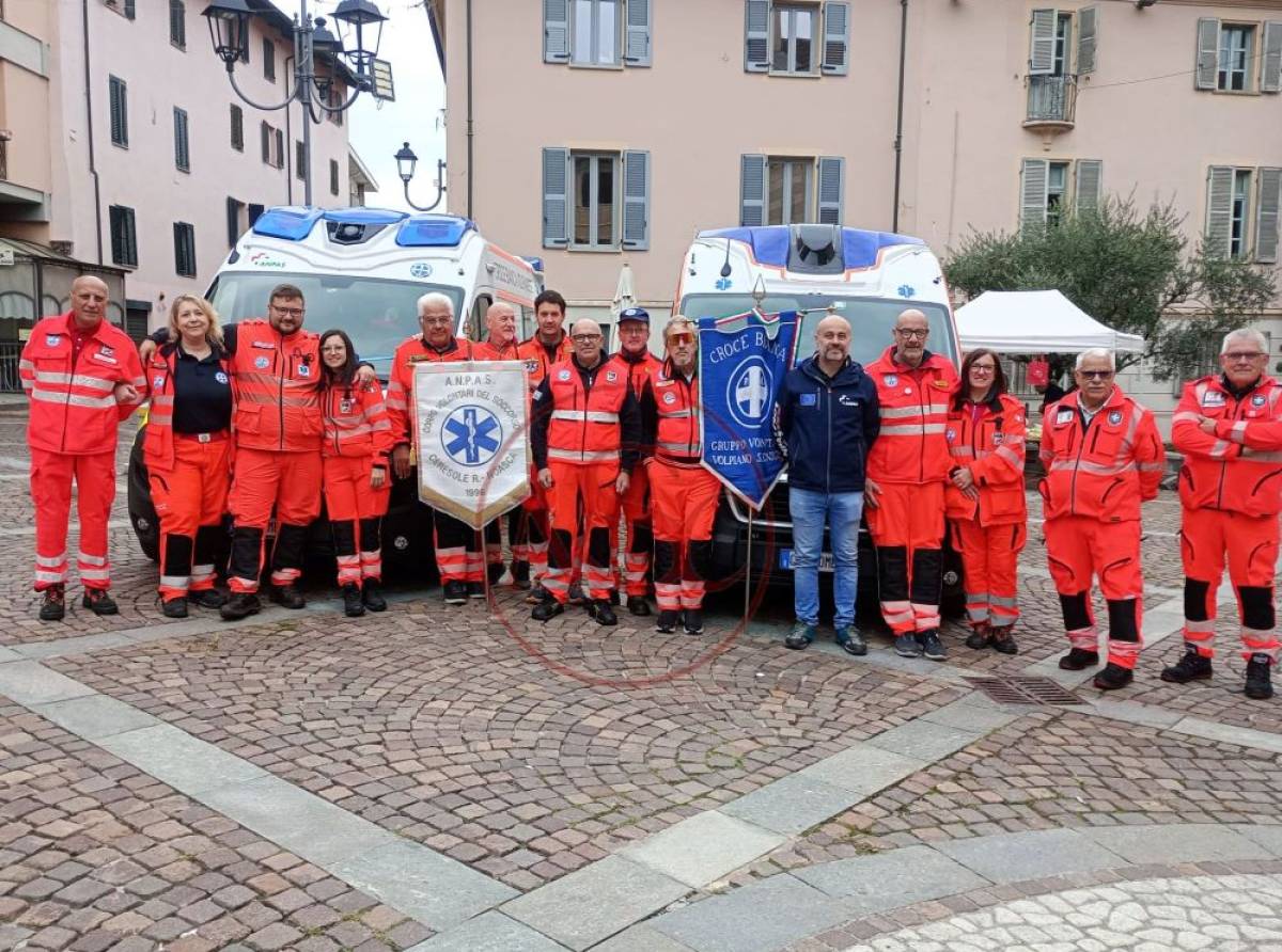 Corso per aspiranti soccorritori del 118 con la Croce Bianca Volpianese. Oggi pomeriggio il primo incontro