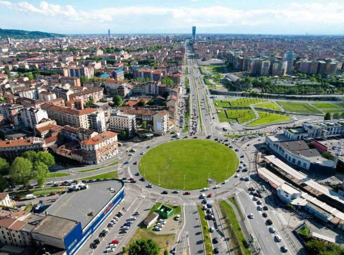 Piazza Baldissera: dal 1 marzo al via i lavori che elimineranno la terribile rotonda, croce degli automobilisti