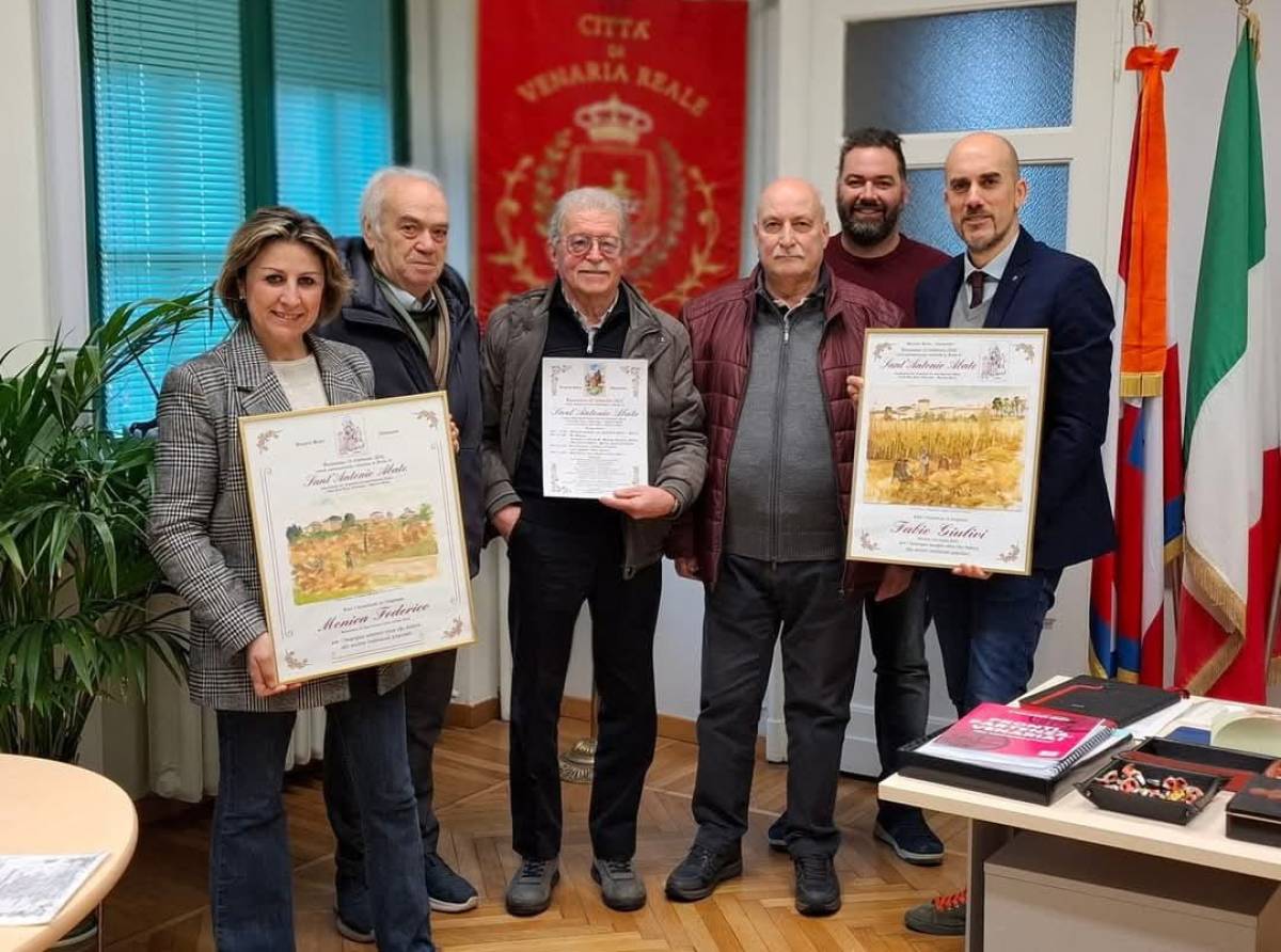 Fede e trazione per la festa di Sant'Antonio Abate dedicata al mondo agricolo, alla terra e agli animali