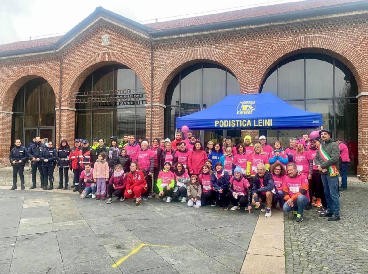 JTWIA 2025 per la ricerca unicersitaria sul cancro e la prevenzione. Sabto 8 marzo si corre anche a Leini comune "on the road"