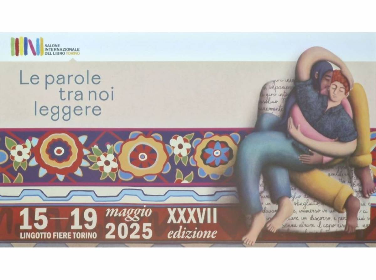 "Le parole tra noi leggere". E' il tema della XXXVII edizione dela Salone del libro di Torino. Dal 15 al 19 maggio al Lingotto