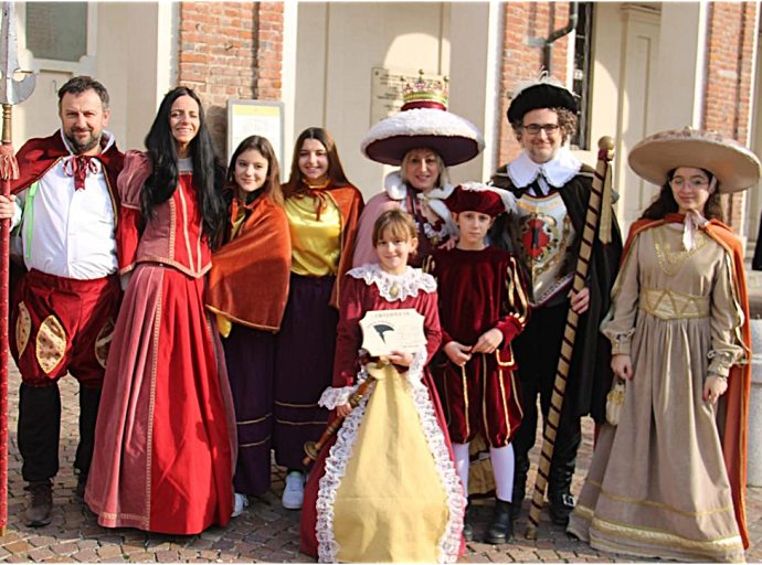 Aria di carnevale a Bosconero. La manifestazione ai nastri di partenza da giovedì 27 con l'incoronazione di "Chinota"