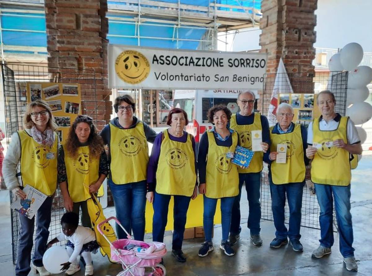 "Biciclettata in giallo": pedalata solidale da San Benigno a Bosconero per sostenere l'associazione Sorriso ODV