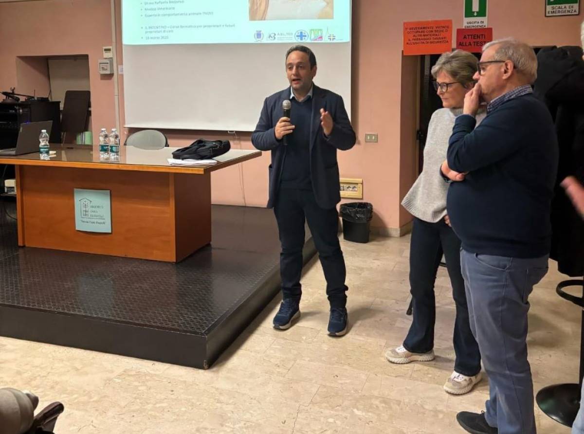 Pianezza: benessere animale, più servizi e opportunità per una migliore convivenza tra amici pelosi e famiglie