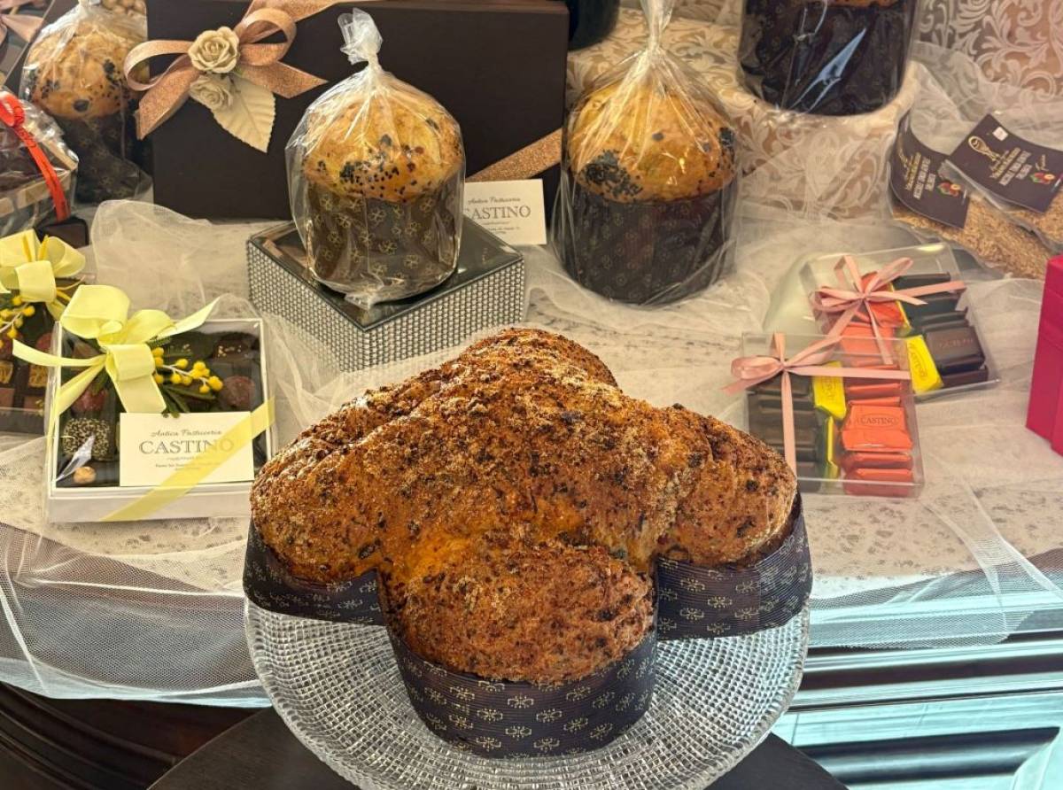 Davide Muro, pasticcere valsusino torna a stupire con la sua colomba salata: un omaggio alla Sicilia e ai sapori mediterranei