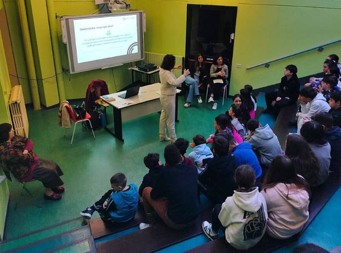 Economia circolare e green jobs: gli studenti della scuola Lessona in visita al Gruppo Vergero per un progetto di orientamento e sostenibilità