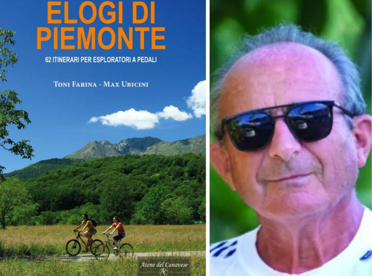 Toni Farina racconta il suo Piemonte da esplorare a pedali: storie di natura, memoria e luoghi da riscoprire