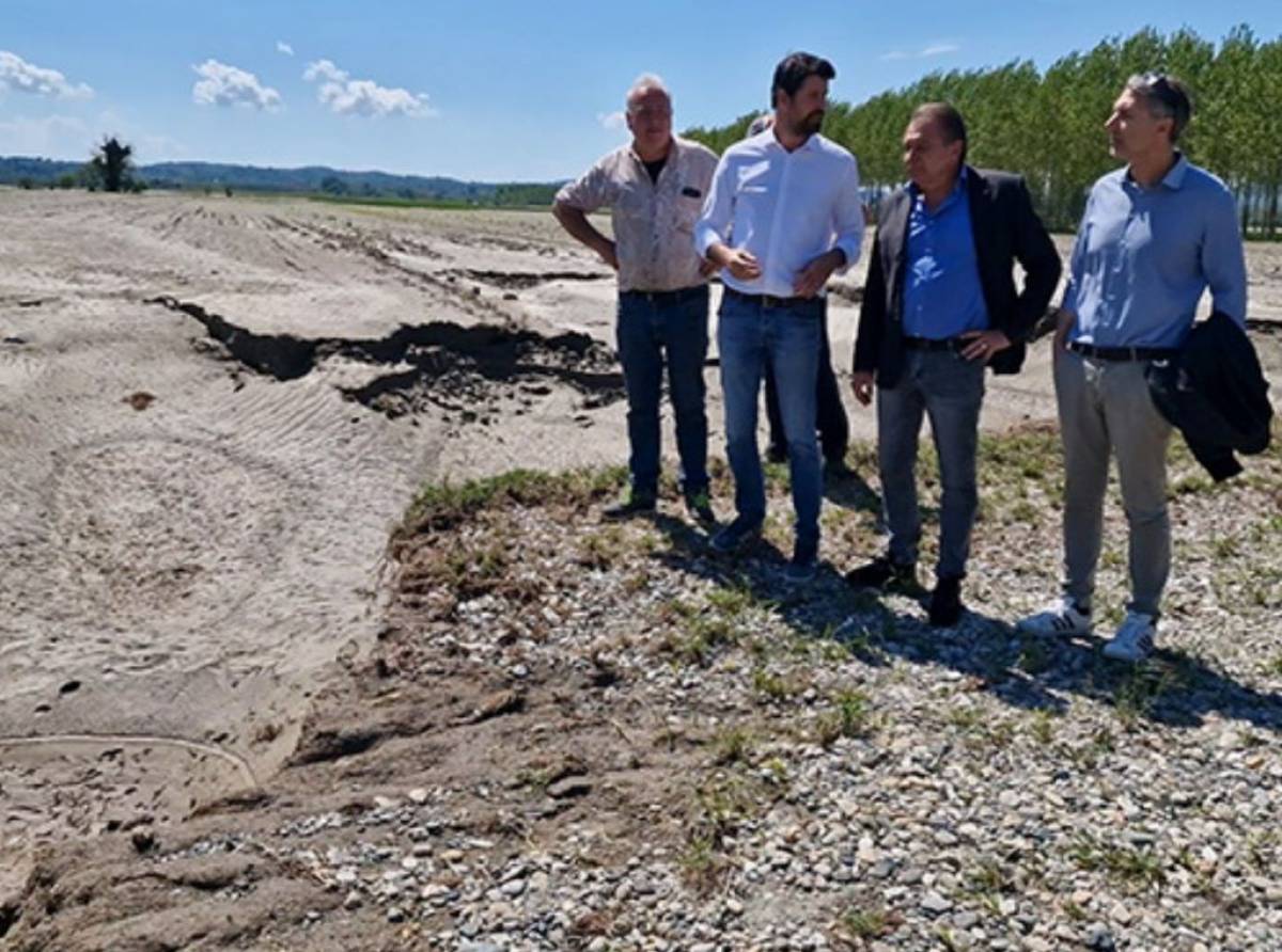 Alluvione del 16-17 aprile, Coldiretti: 130 aziende agricole danneggiate e 3 milioni di euro di perdite. Bongioanni «Subito richieste per i fondi nazionali»