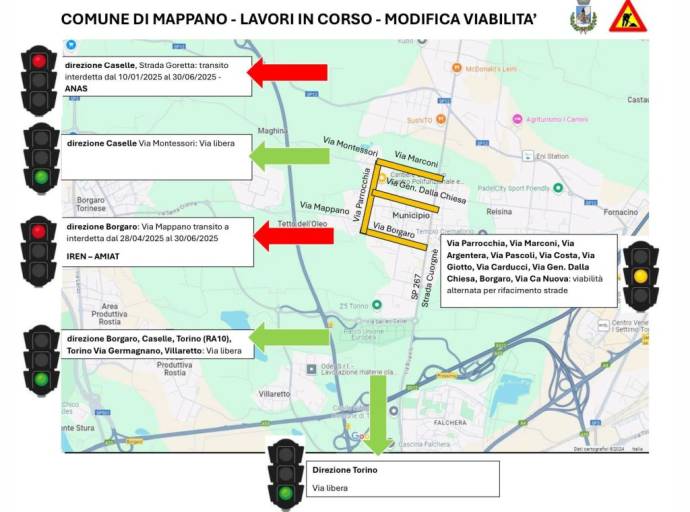 Al via da lunedì i lavori di ripristino stradale dopo la posa della fibra e interventi su ponte e cavalcavia: viabilità modificata fino al 30 giugno
