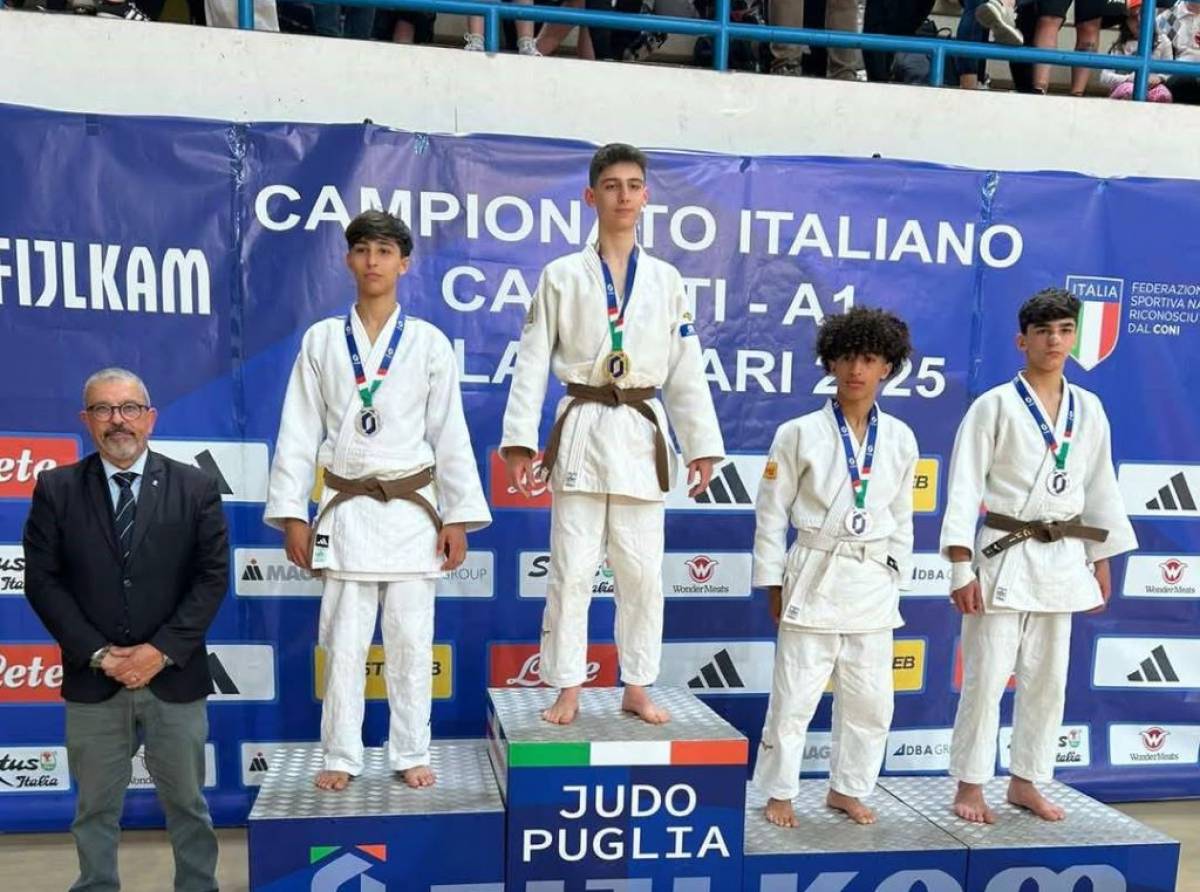 Venaria celebra il talento nel judo: Ismael Mehabra conquista la cintura nera e il podio ai campionati italiani, Vito Costanza brilla nella nazionale Master con successi in Italia e in Europa