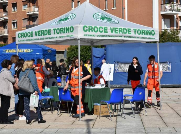 Una giornata interamente dedicata alla salute: visite gratuite, prevenzione e solidarietà in piazza per prendersi cura di sé e del proprio futuro