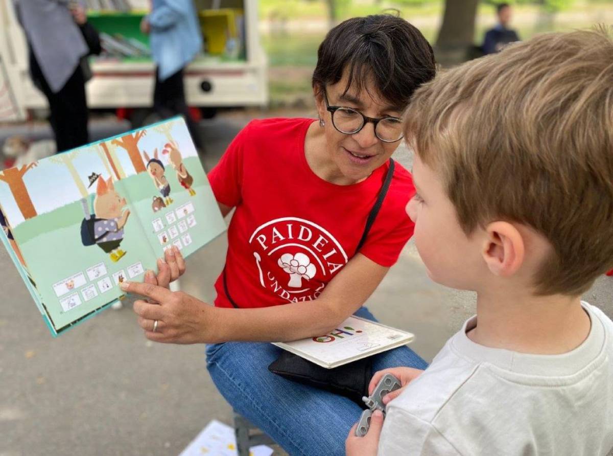In Piemonte, 650 libri in simboli CAA donati alle ASL da Fondazione Paideia e Regione: un passo concreto verso la lettura accessibile per i bambini con disabilità