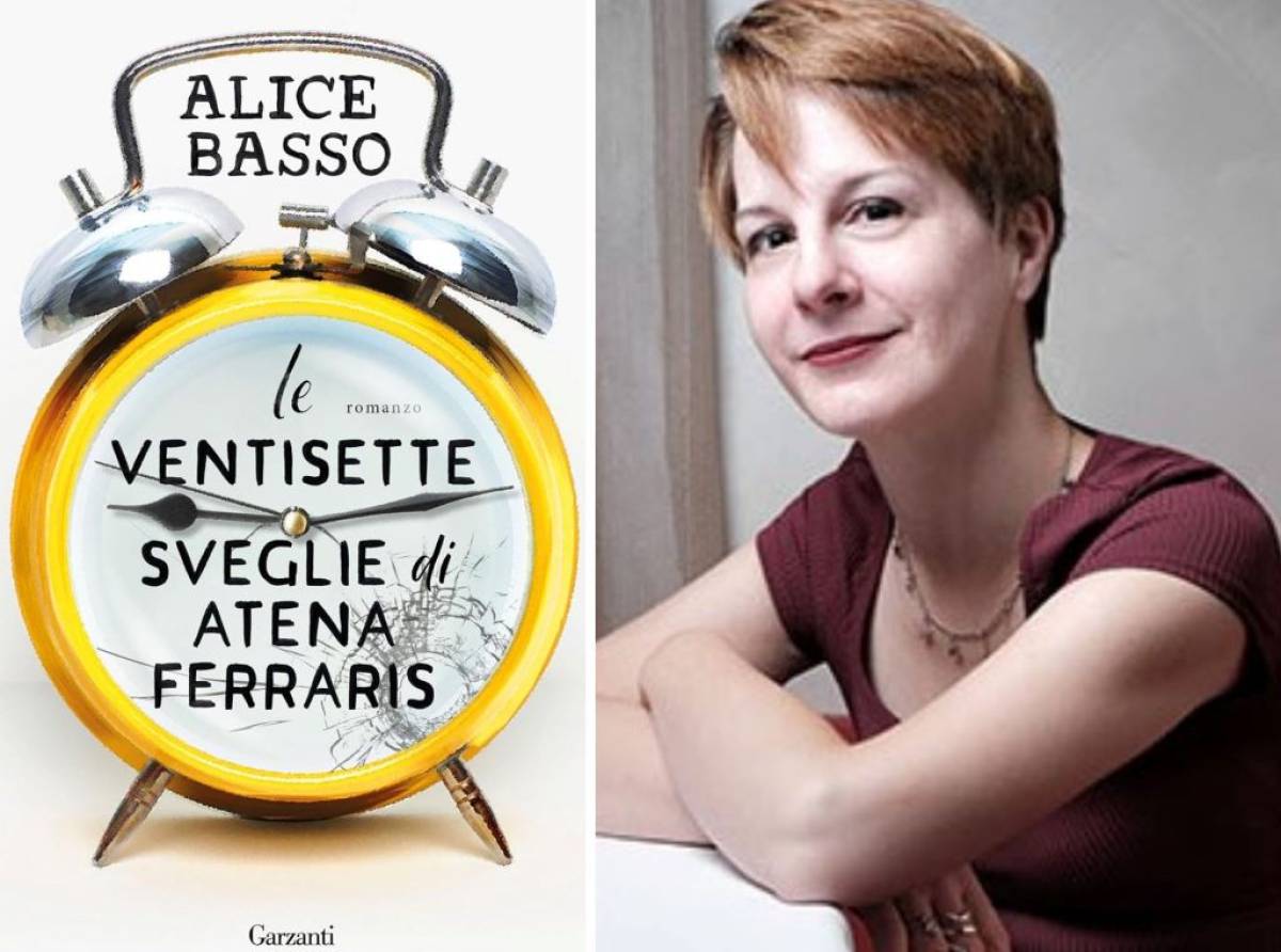 La scrittrice Alice Basso chiude la rassegna primaverile  “Incontro con l’autore” con il suo nuovo romanzo tra ironia, mistero e storie al femminile