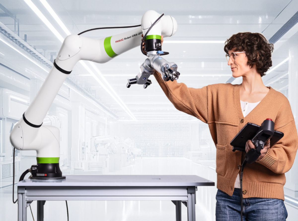 FANUC CRX Roadshow 2025: parte da Torino il tour italiano della robotica collaborativa alla portata di ogni impresa