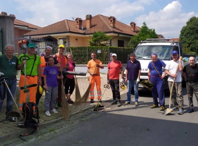 Il verde cresce, ma anche l’impegno: a San Francesco mobilitazione di cittadini e amministrazione per la cura del territorio