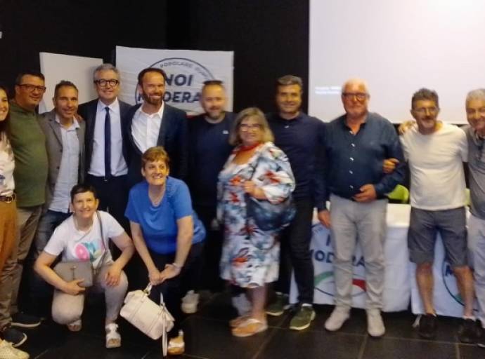 Congresso provinciale di “Noi Moderati”. Nominato il nuovo coordinamento: Barbara Virga tra le figure chiave del partito