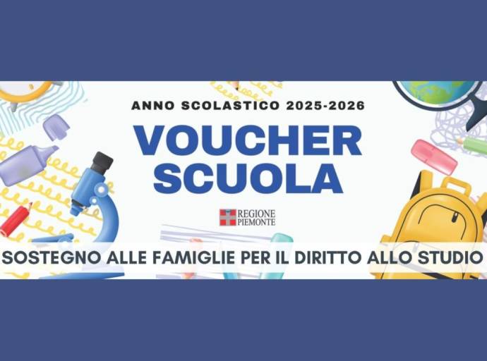 Diritto allo studio in Piemonte: fino al 27 giugno è possibile richiedere il voucher per l’anno scolastico 2025/2026