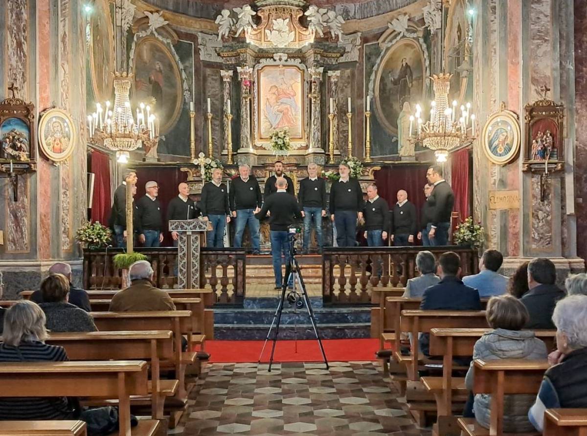 “Voci in Armonia”: ad Agliè una serata di grande coralità con il Coro Alladium e il gruppo vocale Le Chardon