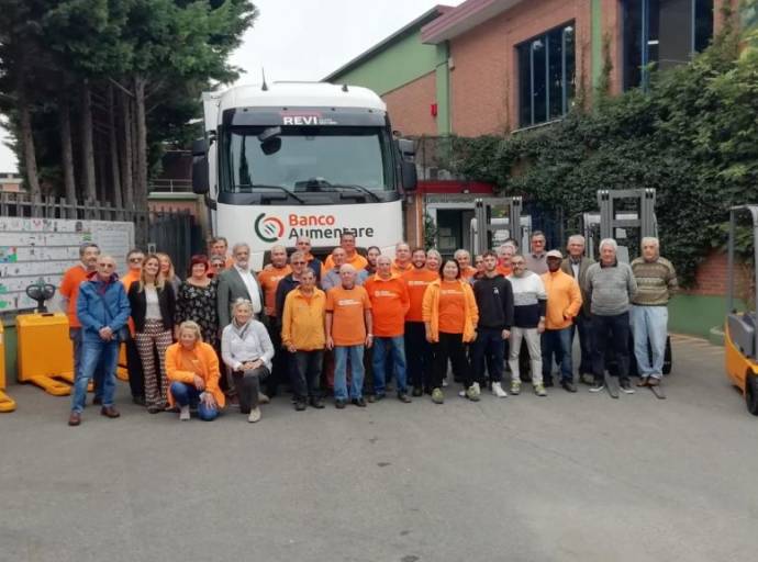 A Moncalieri apre la nuova Area Inclusione Sociale del Banco Alimentare del Piemonte: al via il primo percorso di educativa alimentare