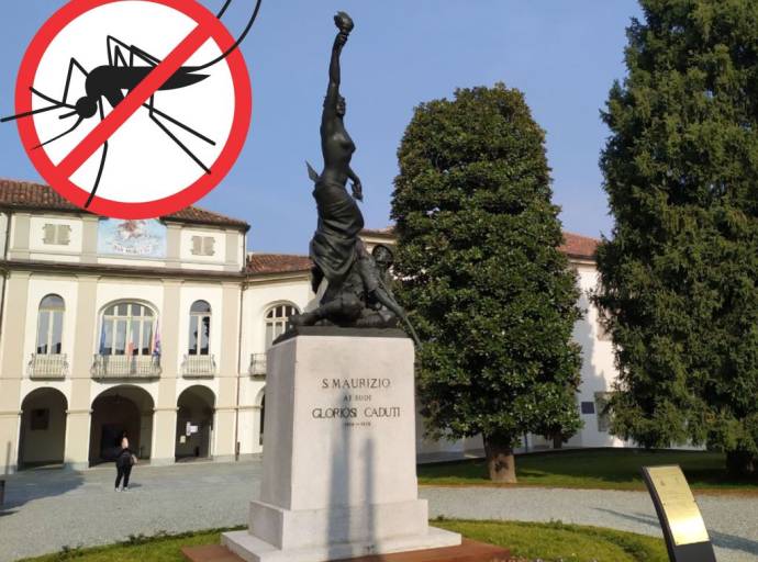 San Maurizio Canavese: torna la campagna estiva contro la zanzara tigre. Il Comune invita i cittadini a collaborare