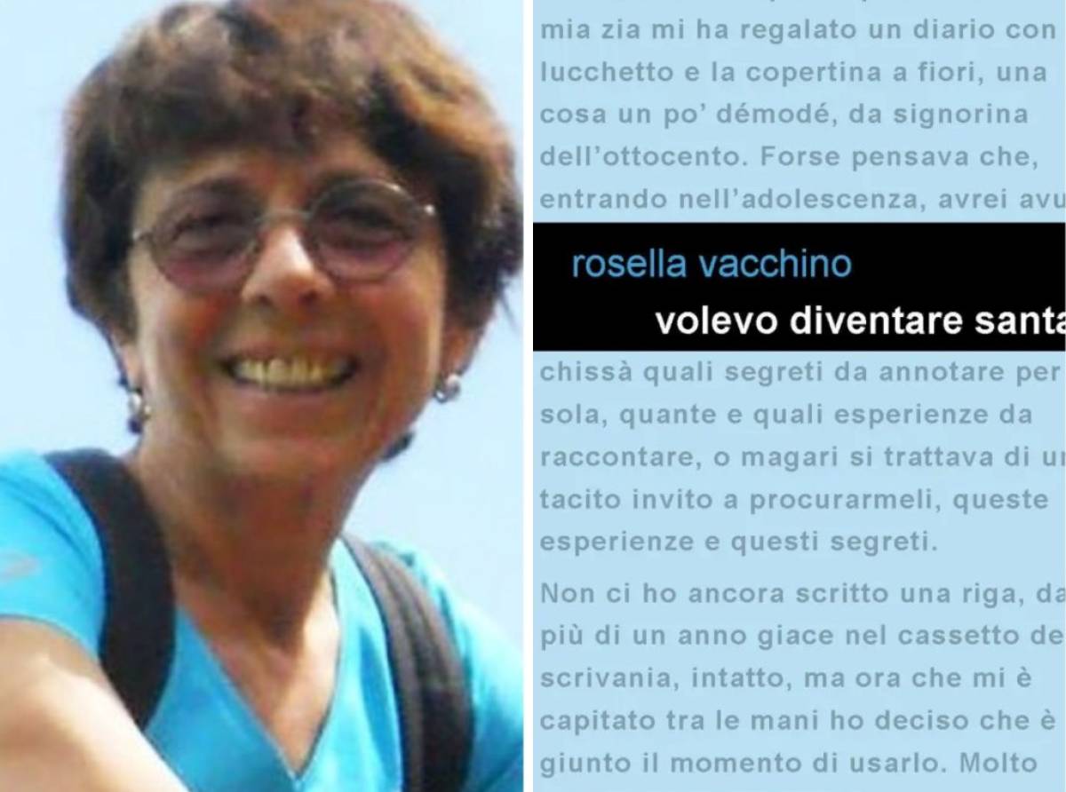 “Volevo diventare santa” il nuovo libro di Rossella Vacchino che racconta l’adolescenza in cerca di voce