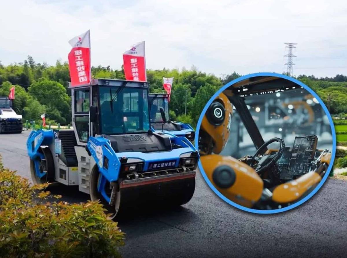 La Cina inaugura la prima autostrada costruita da robot e intelligenza artificiale: progresso straordinario o rischio sociale?
