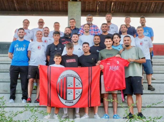 Caselle Calcio, nuovo corso tra entusiasmo e identità: “Ripartiamo dai giovani e dal senso di appartenenza”