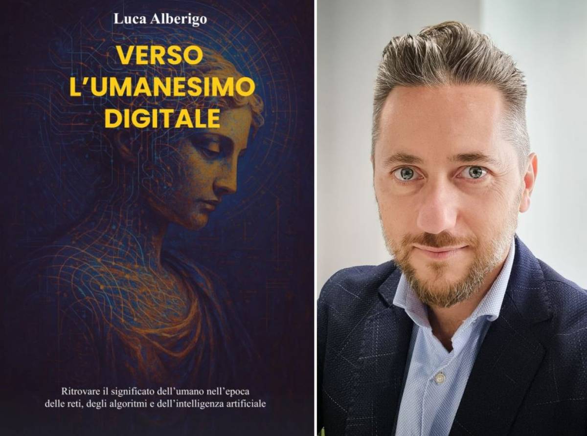 “Verso l’Umanesimo Digitale”: quando la tecnologia incontra l’anima del territorio. Il libro di Luca Alberigo, tra IA, cittadinanza digitale e... un pizzico di "casellesità"