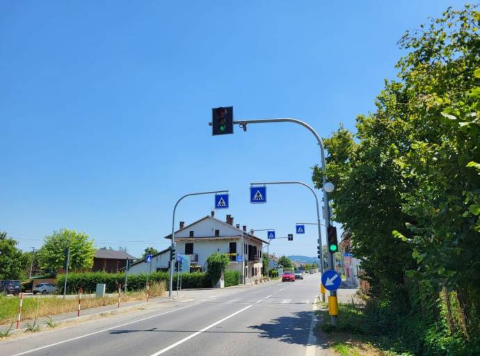 Sicurezza stradale e controllo del territorio: nuova telecamera installata a Monteu da Po sulla SP590
