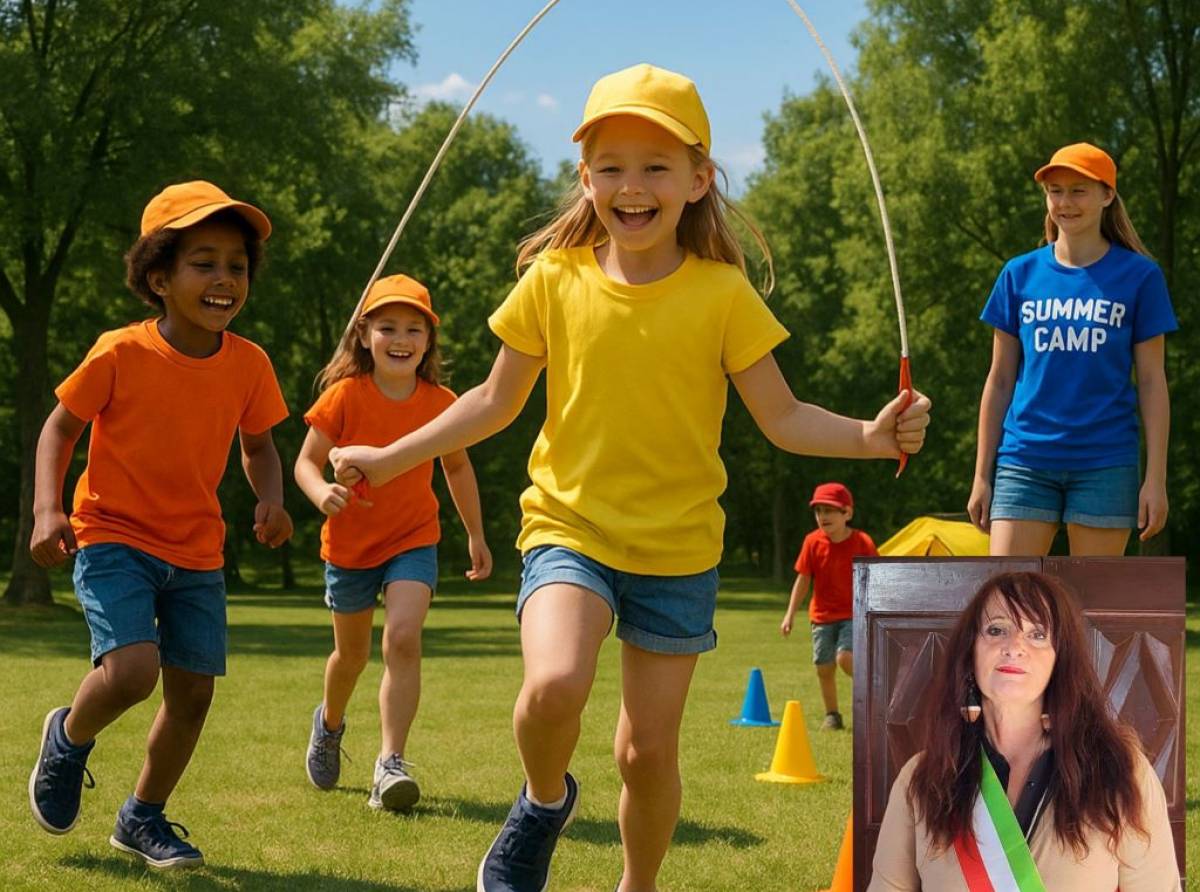 Centri estivi 2025, contributi alle famiglie di Monteu da Po: domande aperte fino al 5 settembre