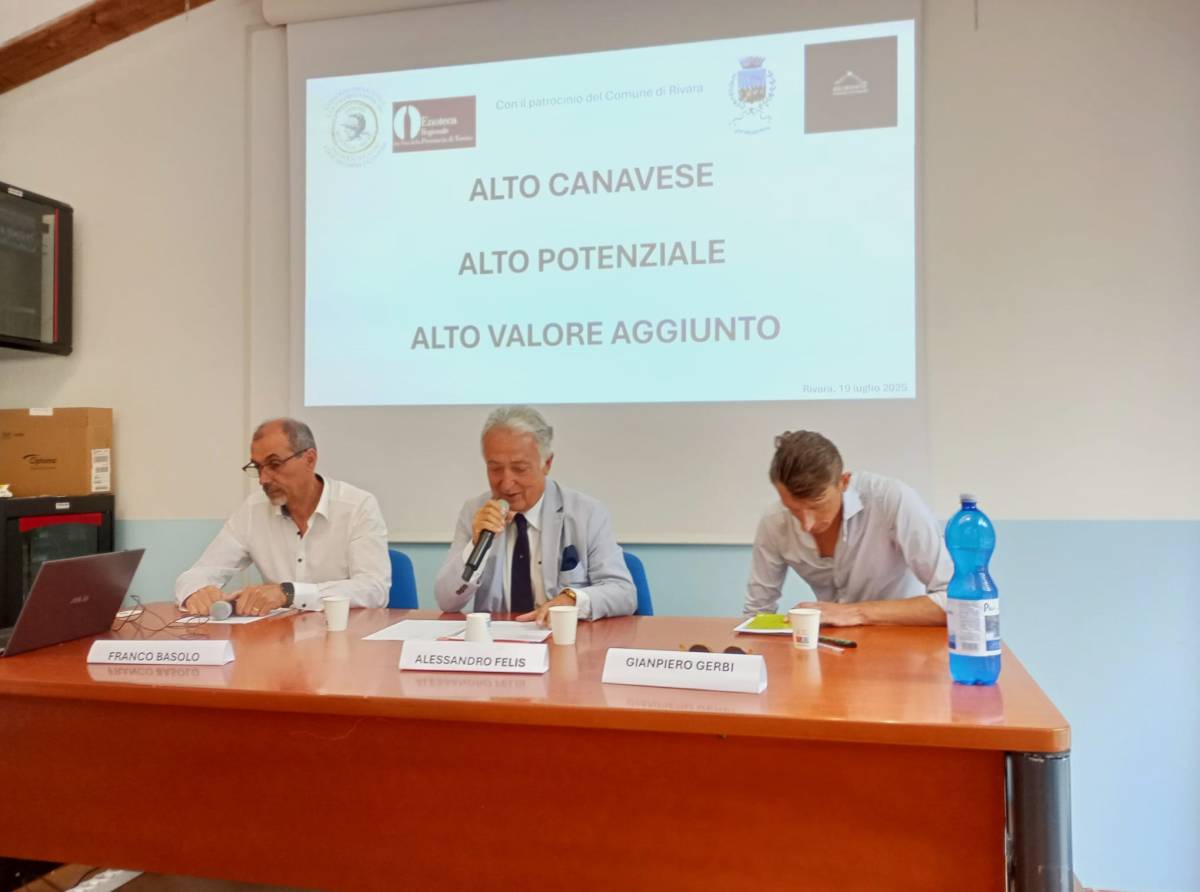 Rivara ha celebrato il Canavese tra storia, gusto e identità con il convegno e la masterclass a Villa Ogliani
