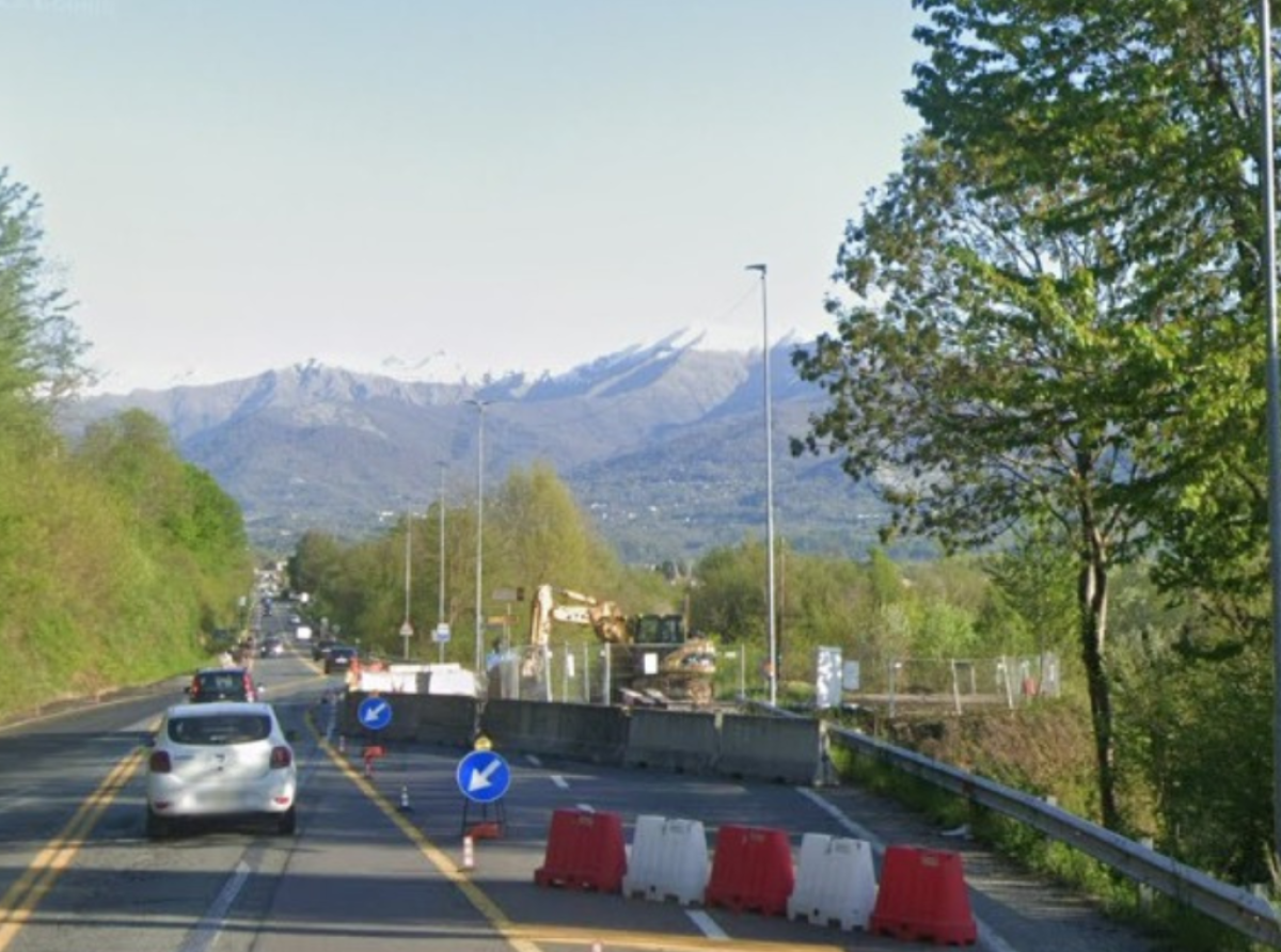 Fiano, entro ottobre la nuova rotatoria sulla SP 1: traffico più scorrevole e sicurezza per chi viaggia verso le Valli di Lanzo
