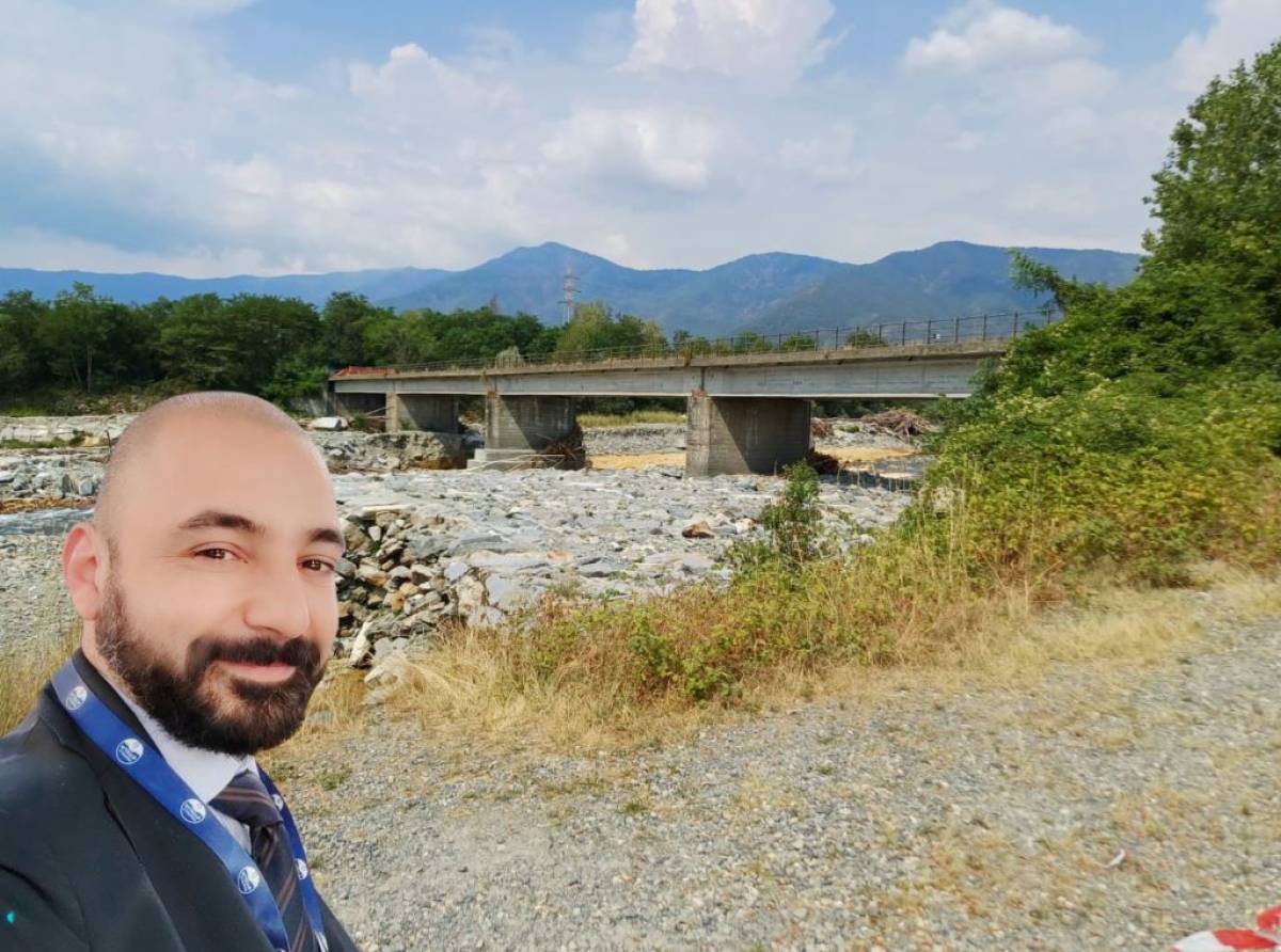 Villanova, il ponte strategico resta chiuso. D’Agostino "promesse mancate mentre le Valli di Lanzo restano intrappolate nel traffico"