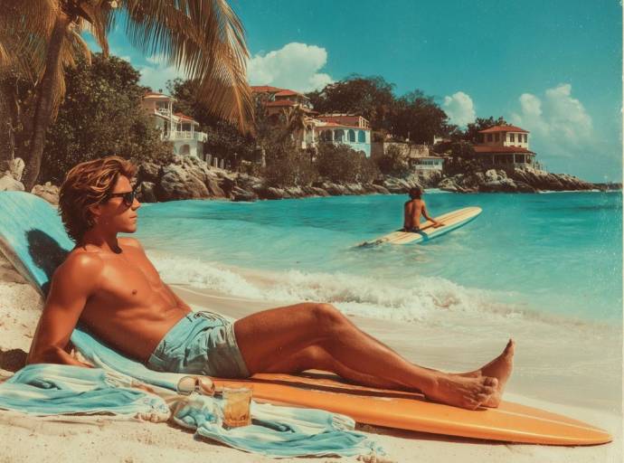 Cobalt Sun e l’arte di cavalcare il suono: con Surf the Waves il mare diventa elettronica, il ritmo diventa libertà