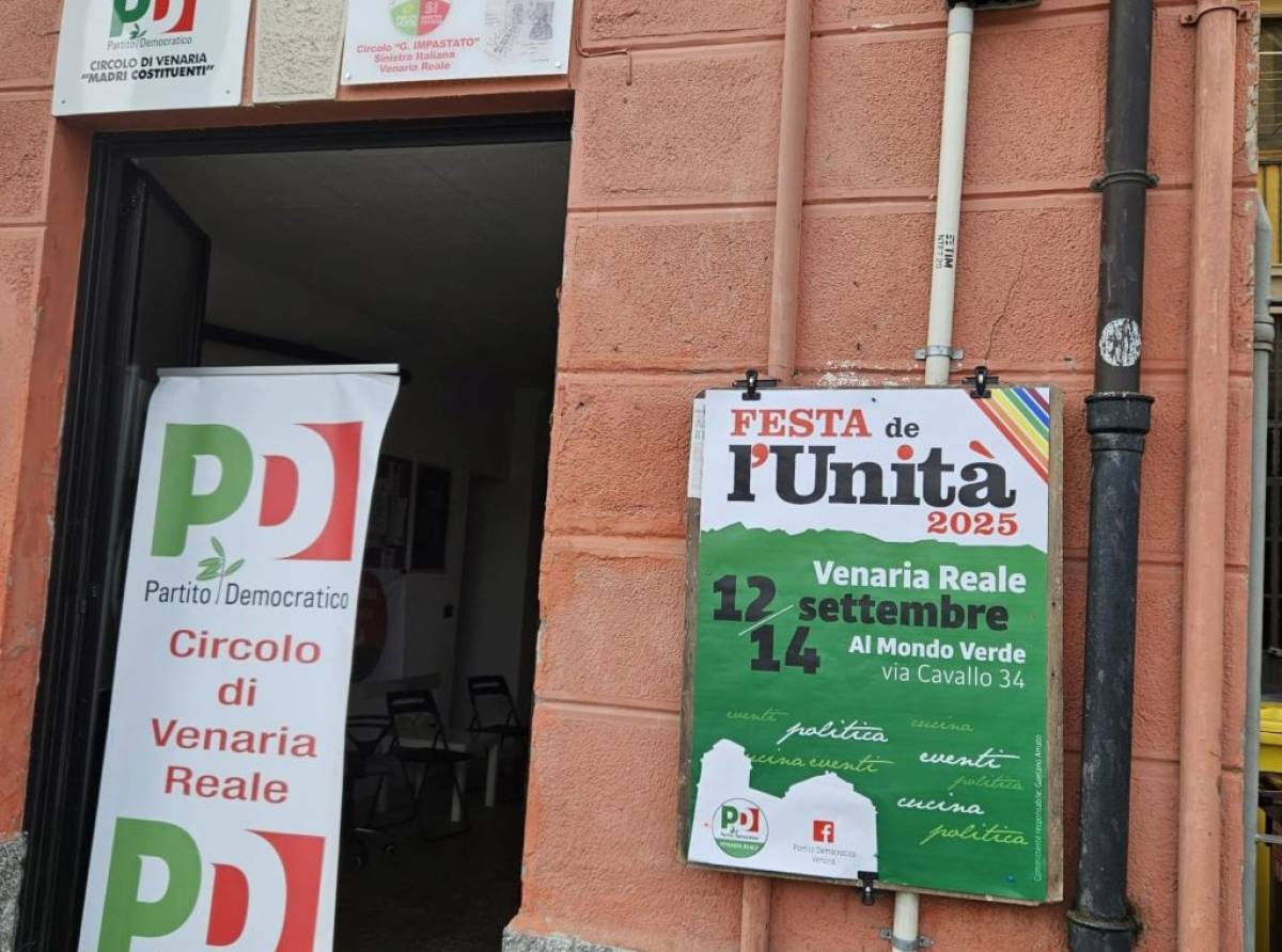 Dopo trent’anni torna in città la Festa dell’Unità: tre giorni di politica, cultura, musica e sapori, al Mondo Verde