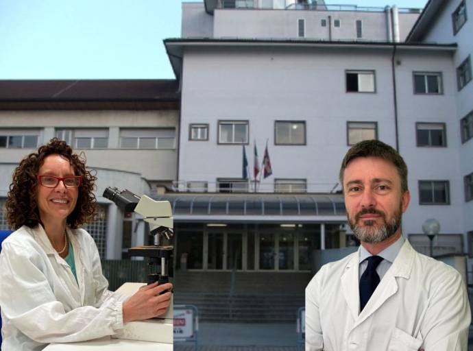 ASL TO4, volti nuovi alla guida di due reparti chiave all'ospedale di Ciriè: Erika Comello e Fabio Forchino