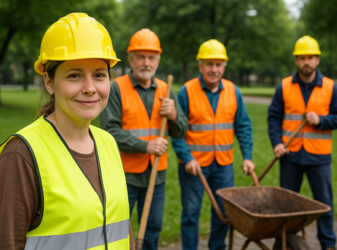 Cantieri di lavoro 2025: in provincia di Torino 768 opportunità per ricominciare e contribuire al territorio