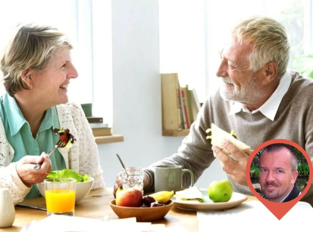 L'alimentazione negli anziani over 75. Una dieta equilibrata e uno stile di vita sano è una scelta di salute