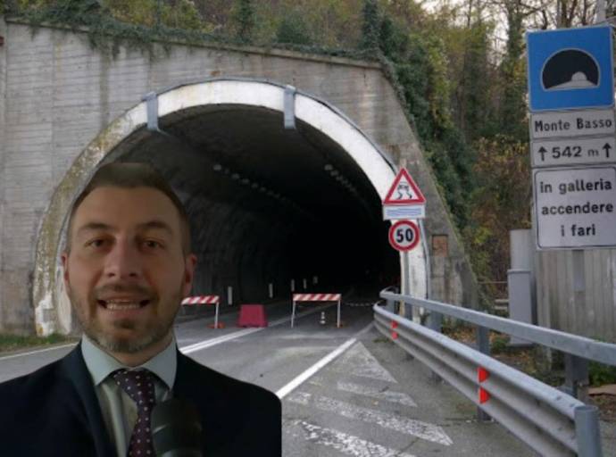 Lavori alla galleria Monte Basso: da lunedì nuova chiusura sulla Sp1. Suppo: “Lavori indispensabili per il futuro turistico delle Valli”