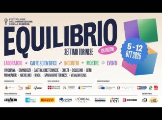 Dal 5 al 12 ottobre 2025 Settimo Torinese ospita il Festival dell’Innovazione e della Scienza: una settimana di incontri, laboratori e spettacoli per esplorare l’equilibrio tra scienza, tecnologia e società