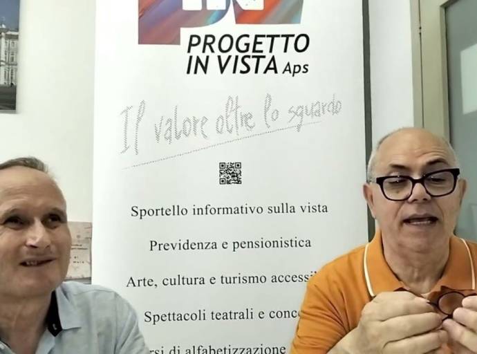 Quando gli occhiali raccontano la storia dell’umanità. Viaggio tra archeologia, moda e inclusione con “Progetto in Vista Aps”