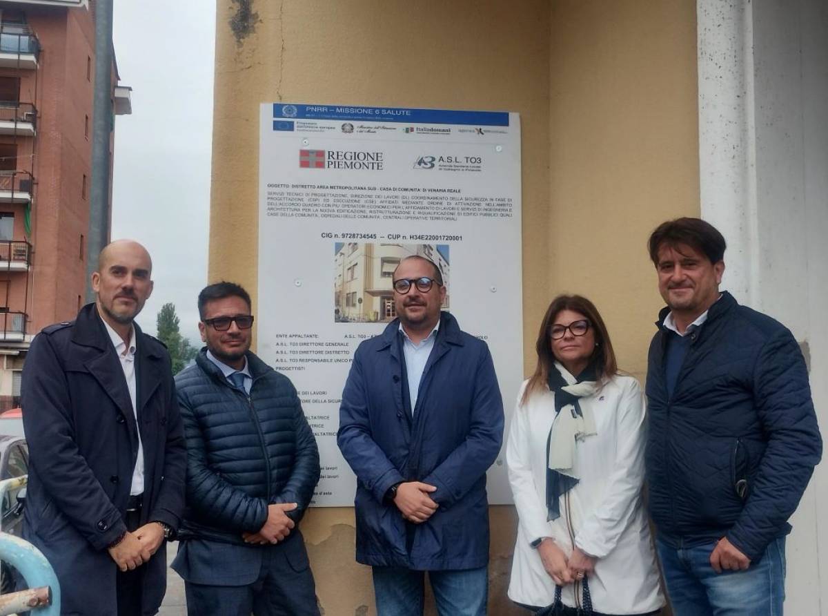 Al via i lavori per la nuova Casa di Comunità: entro il 2026 un presidio sanitario moderno e accessibile per tutti