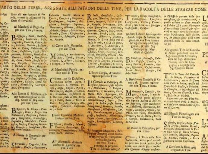 Caselle e la sua carta: un passato che ritorna. Viaggio dal Medioevo al Novecento con Giancarlo Colombatto