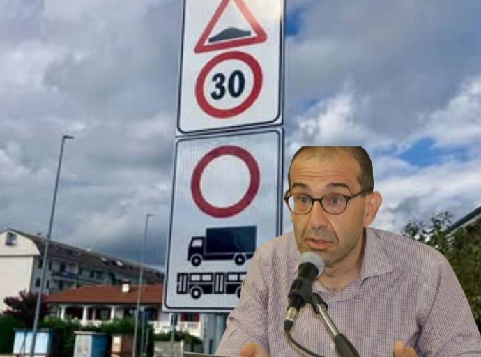 Ordinanze storiche a Mappano: mezzi pesanti fuori dal centro, nuove regole e controlli per garantire sicurezza e vivibilità