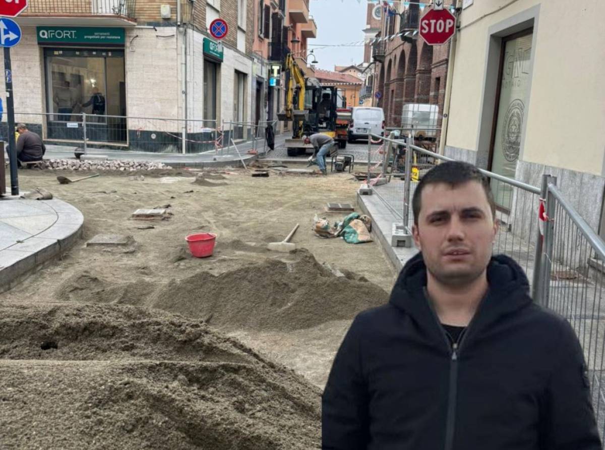 Al via i lavori di rifacimento in via Torino: traffico rivoluzionato, sensi unici invertiti e divieti di sosta fino al 30 ottobre