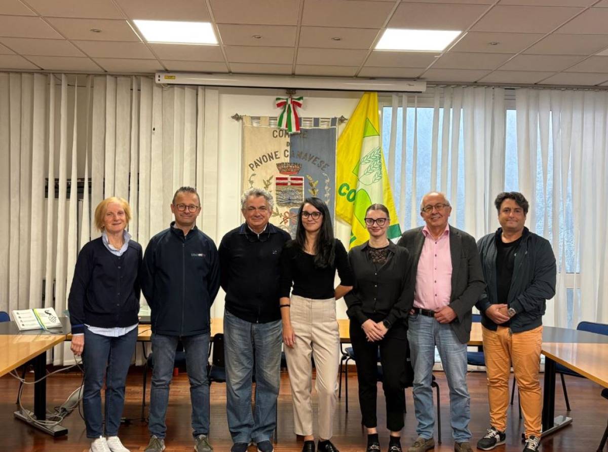 A Pavone Canavese apre il nuovo sportello per i cittadini di patronato e CAF di Coldiretti Torino