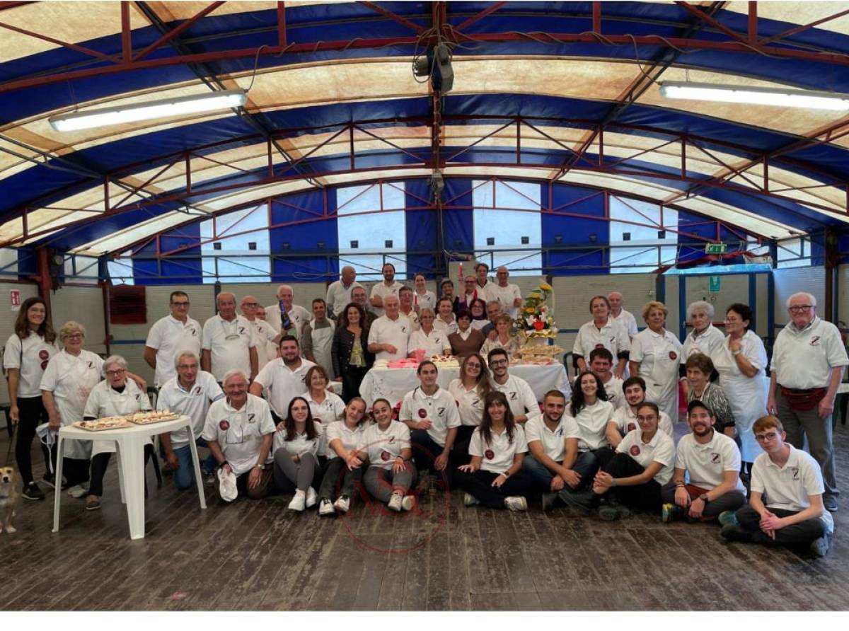 Un abbraccio di sapori e amicizia: la Bagna Cauda unisce la comunità di Volpiano nella tradizionale sagra del Borgo Rumero